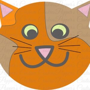 Cat, Brown & Orange