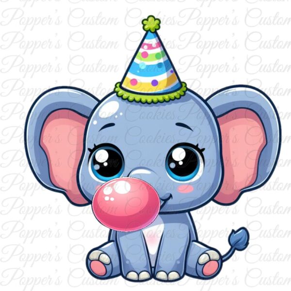 Party Animals, Bubble Image & STL Files Bundle