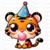 Complete Party Animals Bundle, All Images & STL Files - Image 20