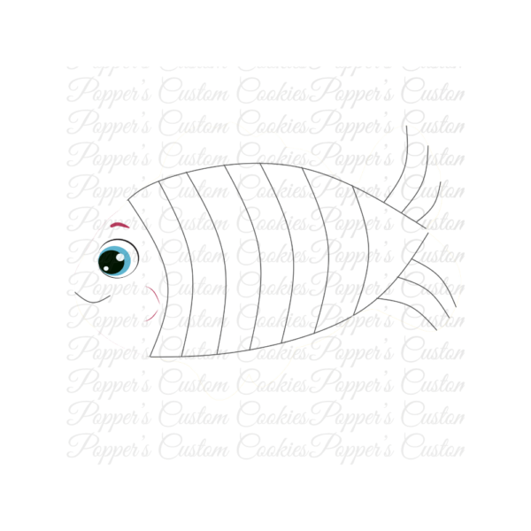 Fish, AC, Multi-Fin, DYO Template