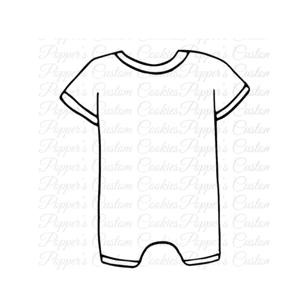 Boy's Shortalls, Magic Template, Plain