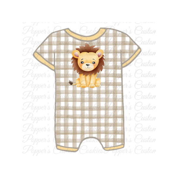 Boy’s Shortalls, Tiger