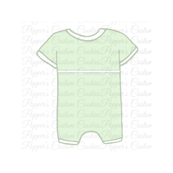 Boy’s Shortalls, Green