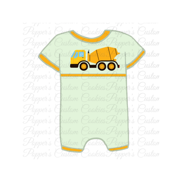 Boy’s Shortalls, Construction