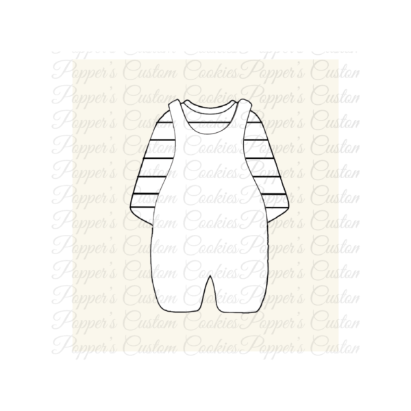 Romper, Magic Template, Plain