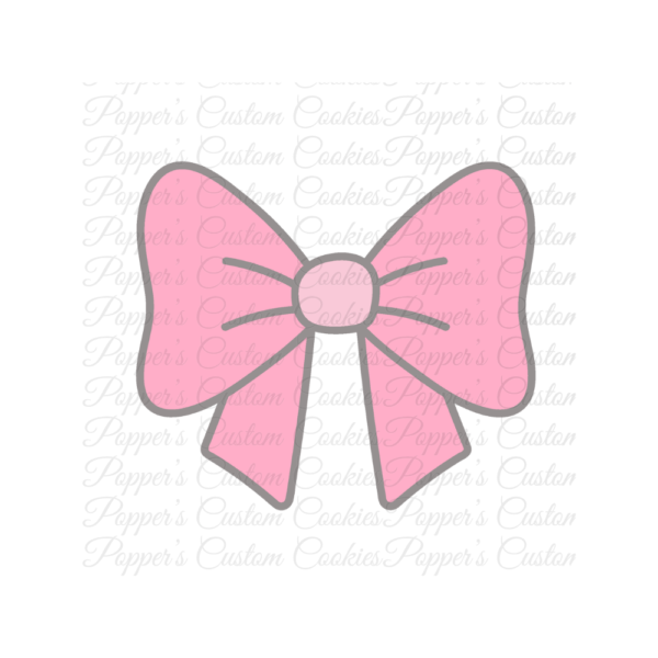 Bow, Pink