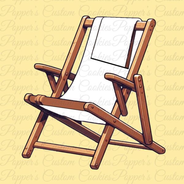 Beach Chair, Magic Template