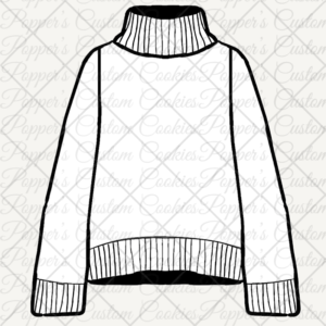 Sweater, Magic Template