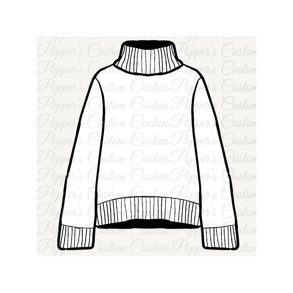 Sweater Magic Template The Design Studio For Kelly Cookie Co 