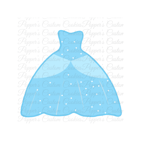 Dress, Princess, Blues