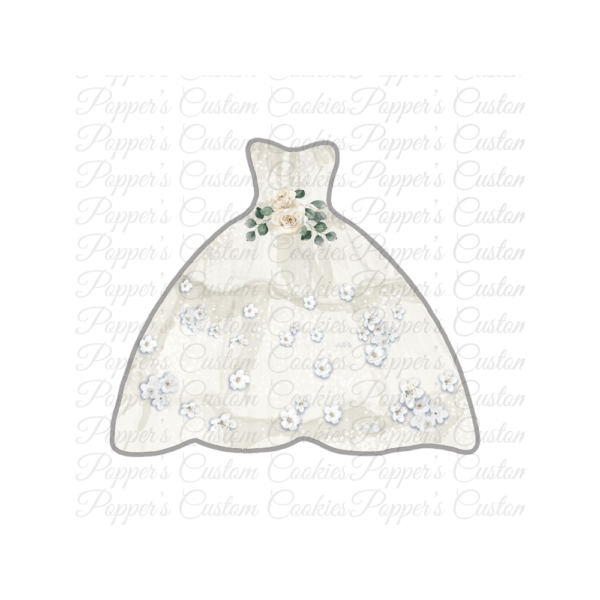 Dress, Wedding Lace