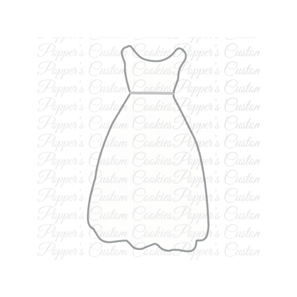 Dress, Formal, DYO Template