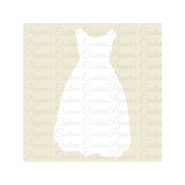 Dress, Formal, Magic Template, Waistline