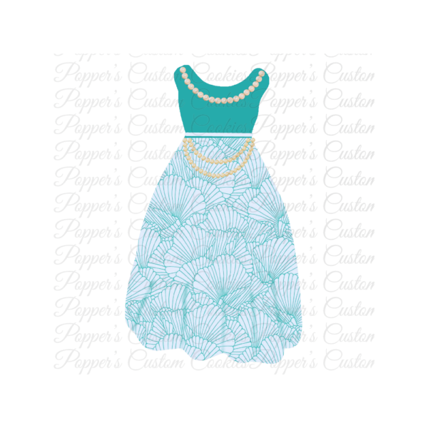 Dress, Formal, Shell