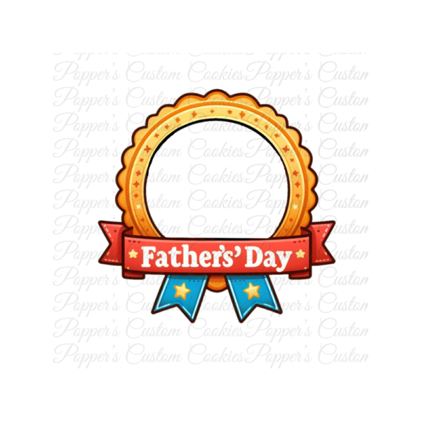 Father's Day, Ribbon, Magic Template, Banner