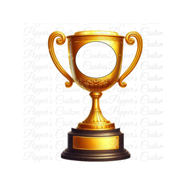 Father's Day, Trophy, Magic Template, Blank