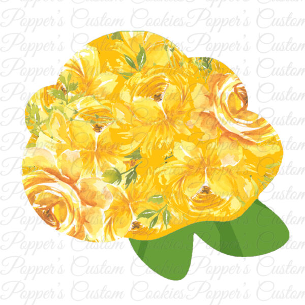 Floral, LL, Rose, Yellow Bouquet