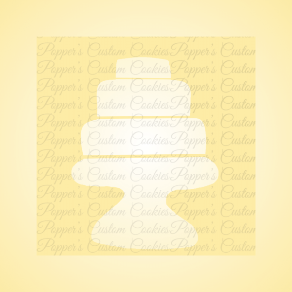 3 Layer Cake, Stand, AC, Magic Template, Layered