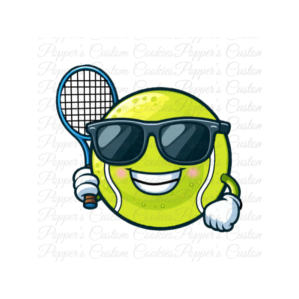 Tennis Ball, Guy, Racket