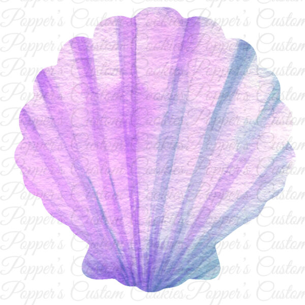 Seashell, AC, Purple