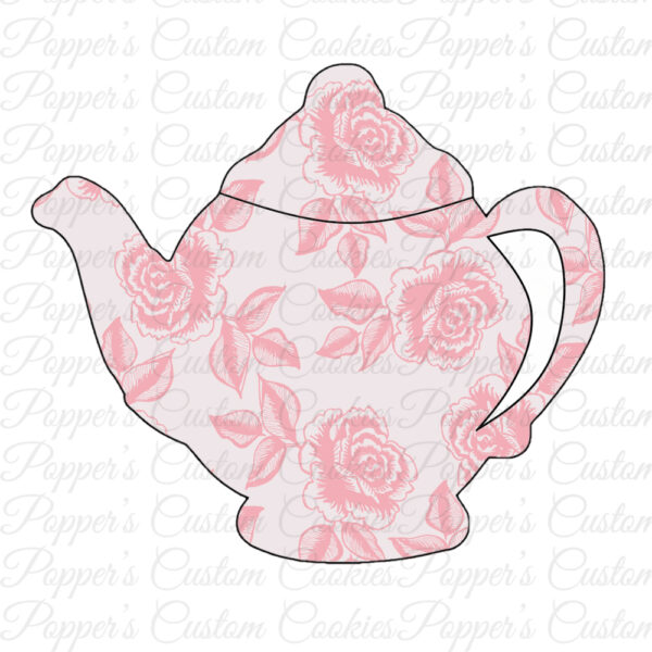 Teapot, AC, Pink