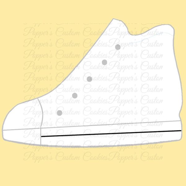 High Top, Magic Template, With Laces