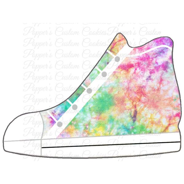 High Top, Tie Dye