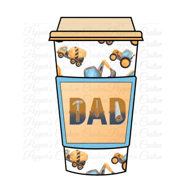 Latte, Father's Day, Construction