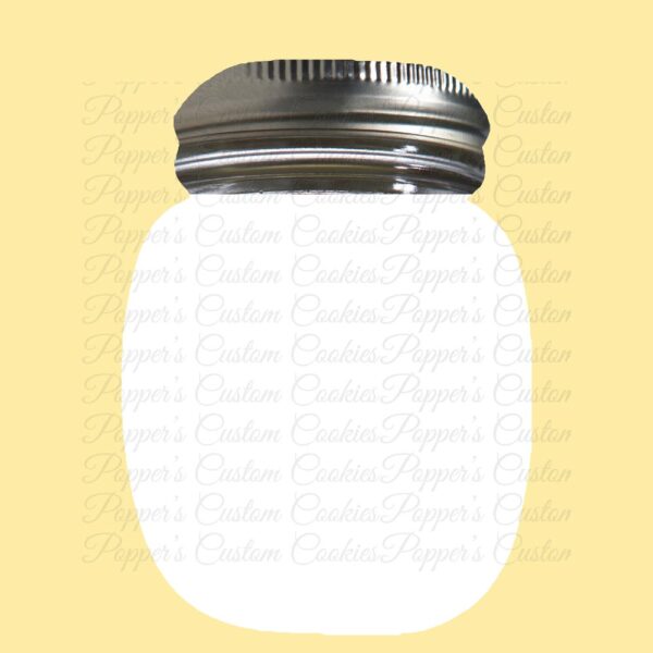 Jar, Magic Template, Realistic Lid