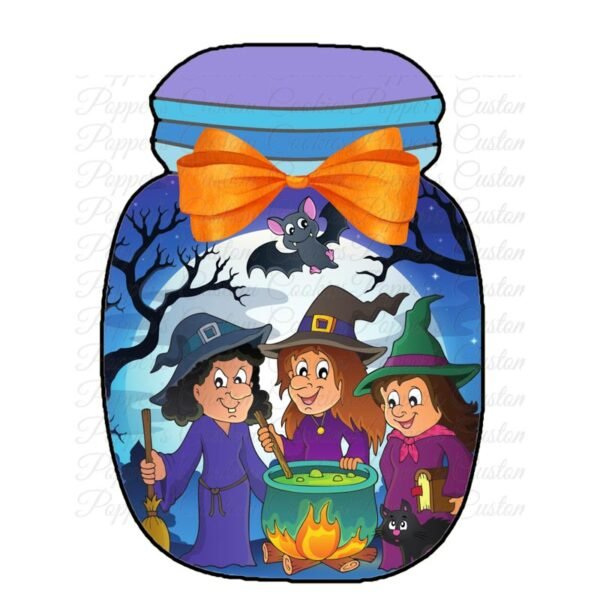 Jar, Witches' Brew