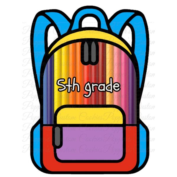 Backpack, 5th Grade