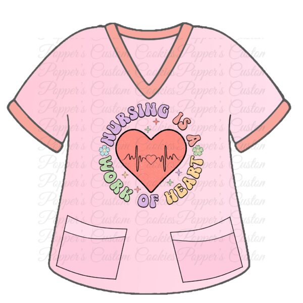 Scrubs, Nursing Heart