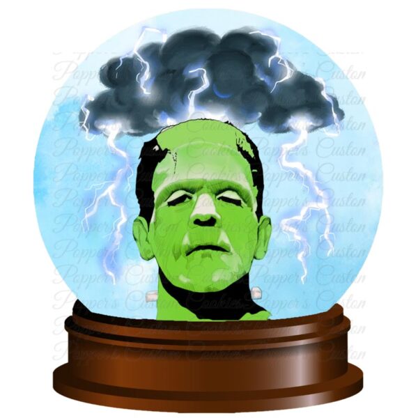 Snow Globe, Frankenstein