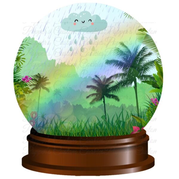 Snow Globe, Summer Rain