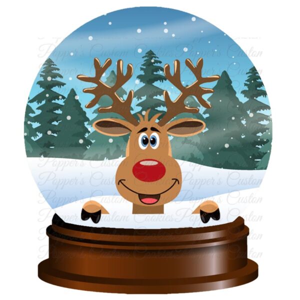 Snow Globe, Rudolph