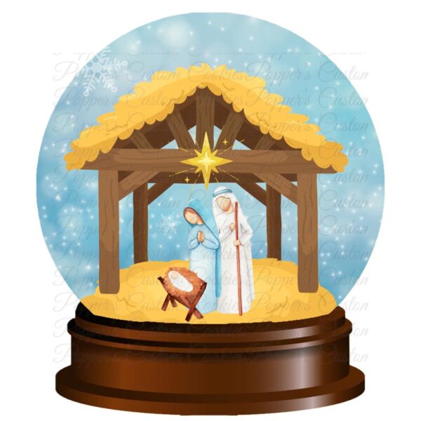 Snow Globe, Nativity