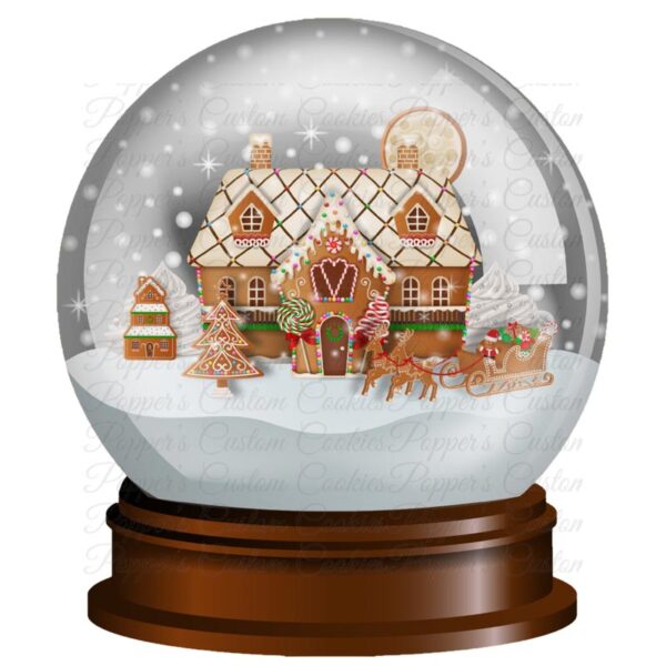 Snow Globe, Gingerbread