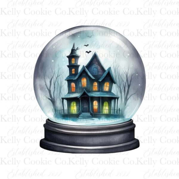 Snow Globe, Haunted House