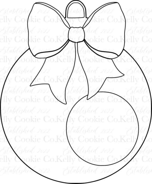 Ornament DYO Template