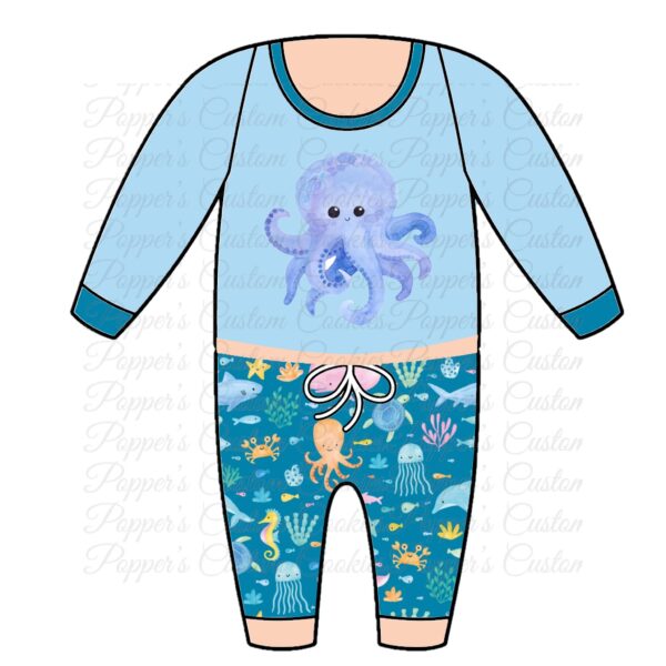 Pajamas, Octopus