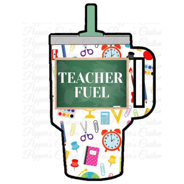 Cold Cup, Teacher Fuel