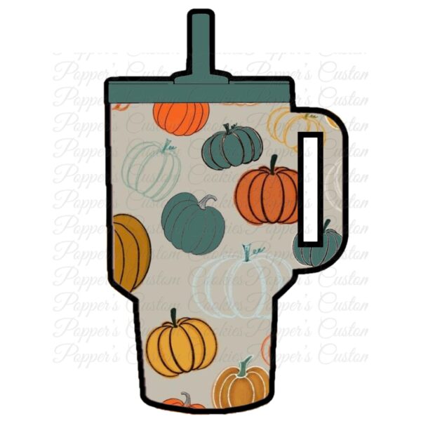 Cold Cup, Beige Pumpkin