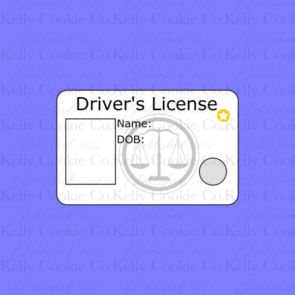 Driver's License Magic Template