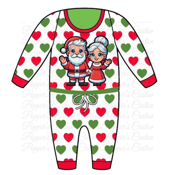 Pajamas, Mr. & Mrs. Santa