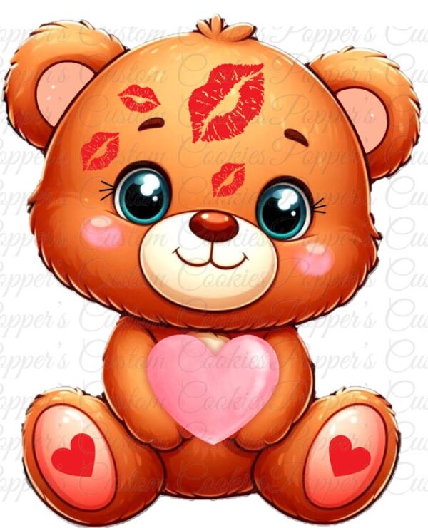 Bear, Valentine's Day