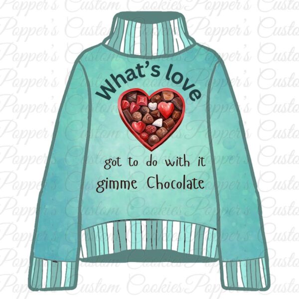 Sweater, Valentine's Day, What's Love