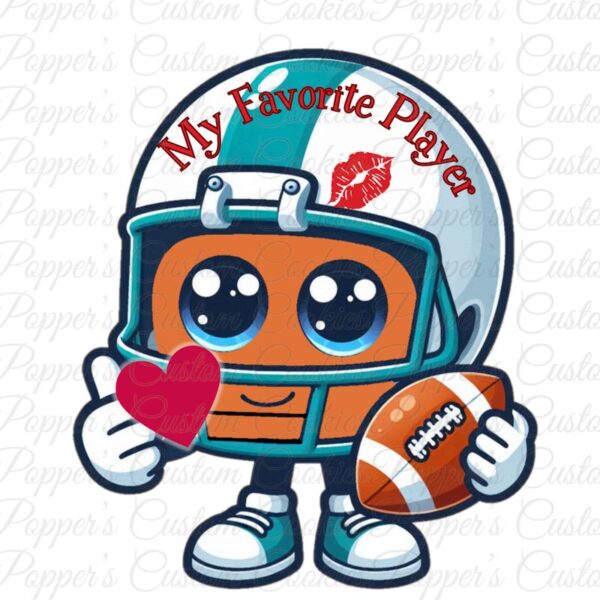 Football Guy, Valentine's Day