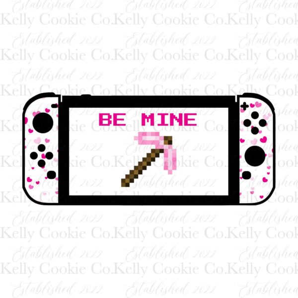 Handheld Console, Valentine's Day, Be Mine