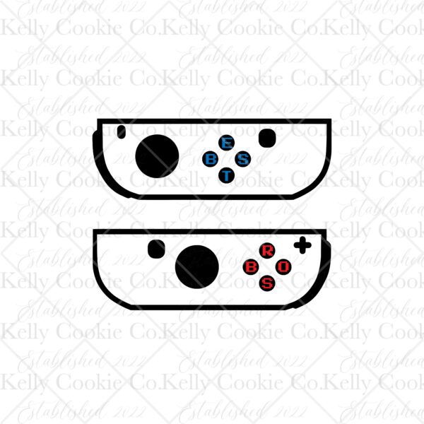 Handheld Controllers Magic Template, Best Bros