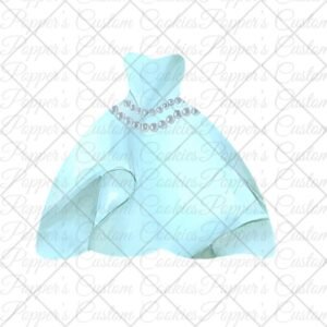 Dress, Wedding, 20